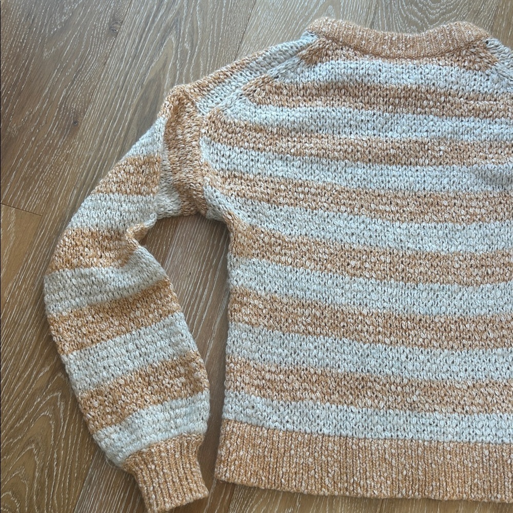 Madewell Striped Sweater - Picture 8 of 10